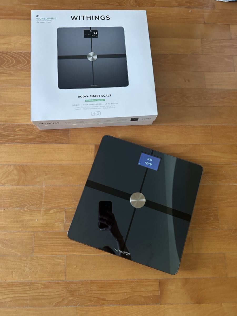 Withings Bilance pesapersone: Withings Body+ Smart Scale like new – Usato da Büren an der Aare venduto da bradlee512