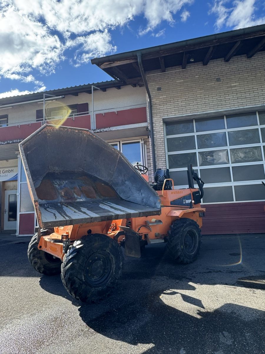 Tutte le macchine: Raddumper Thwaites Mach 2053 – Usato da Koppigen venduto da JakupiFahrzeughandel 4