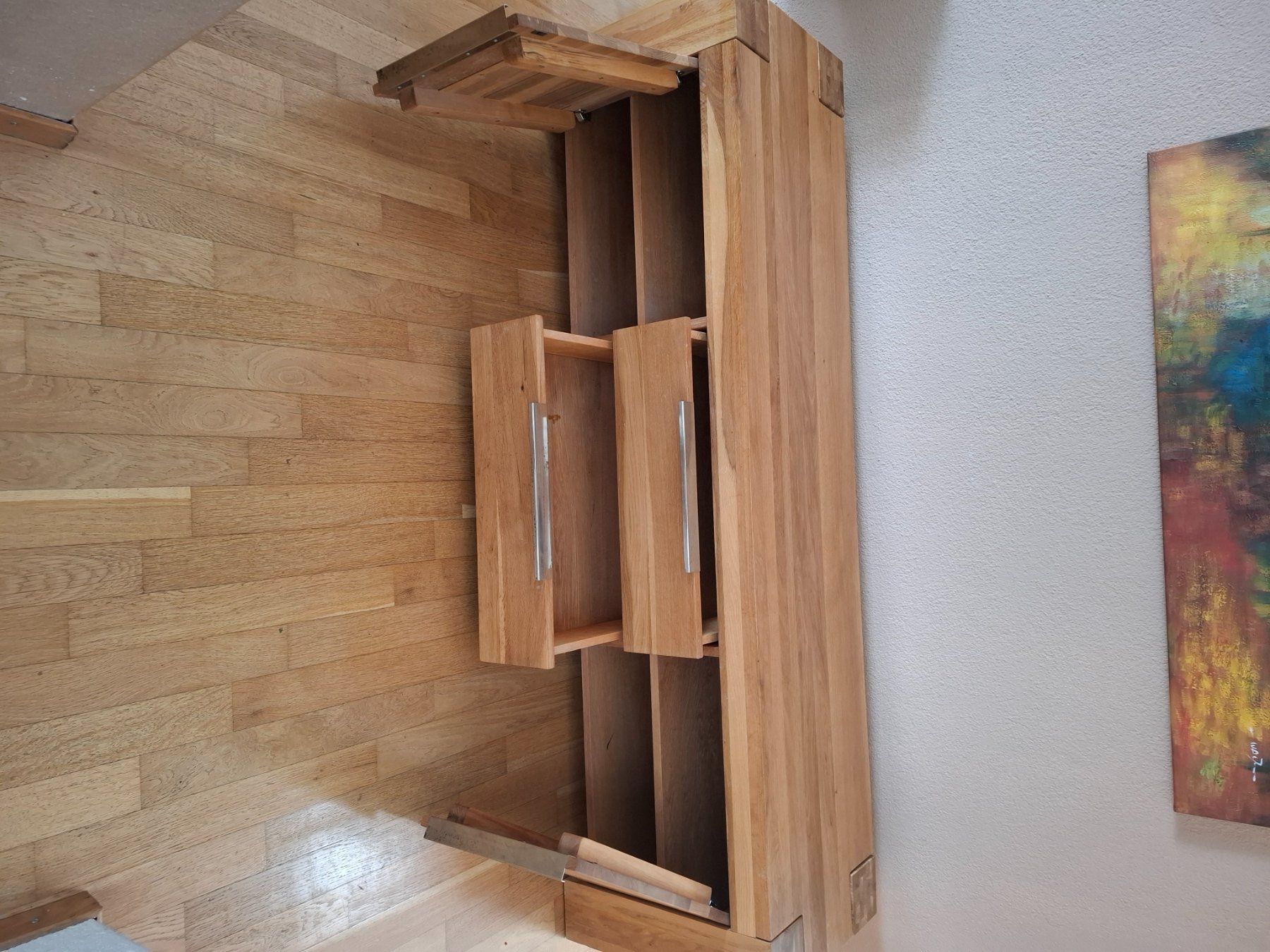 Cassettiere: Echtholz Bank und 2 Kommode – Usato da Volketswil venduto da Darmar67 6