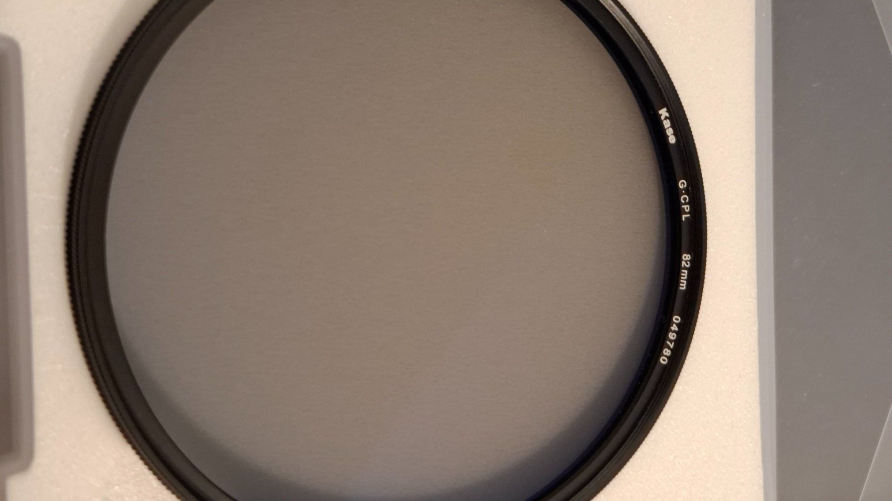 Filtri: Polarisationsfilter 82mm von KASE - wenig gebraucht – Usato da Hitzkirch venduto da Djtogo