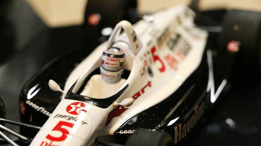 Onyx Modellini d'auto: Lola T93 von 1993 Nigel Mansell – Usato da Mörschwil venduto da Ferrari-V8 3