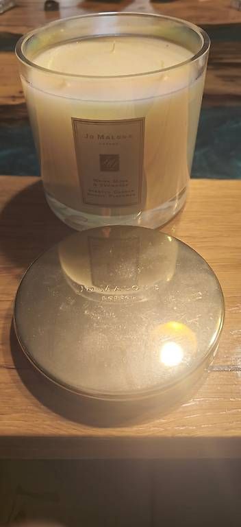 Jo Malone Kerzen: Jo Malone Duftkerze White Moss & Snowdrop – Neu (gemäss Beschreibung) aus Zürich von ale_xxz7 1