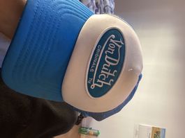 Casequette von dutch bleu
