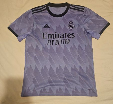 Maillot Extérieur Real Madrid 2022-2023 / H18489