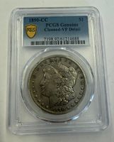 (1802) USA, 1 Dollar 1890 (CC), Carson City