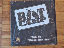 Boot Camp Clik, And So.../ Whoop His Ass - 12" Maxi USA 2002