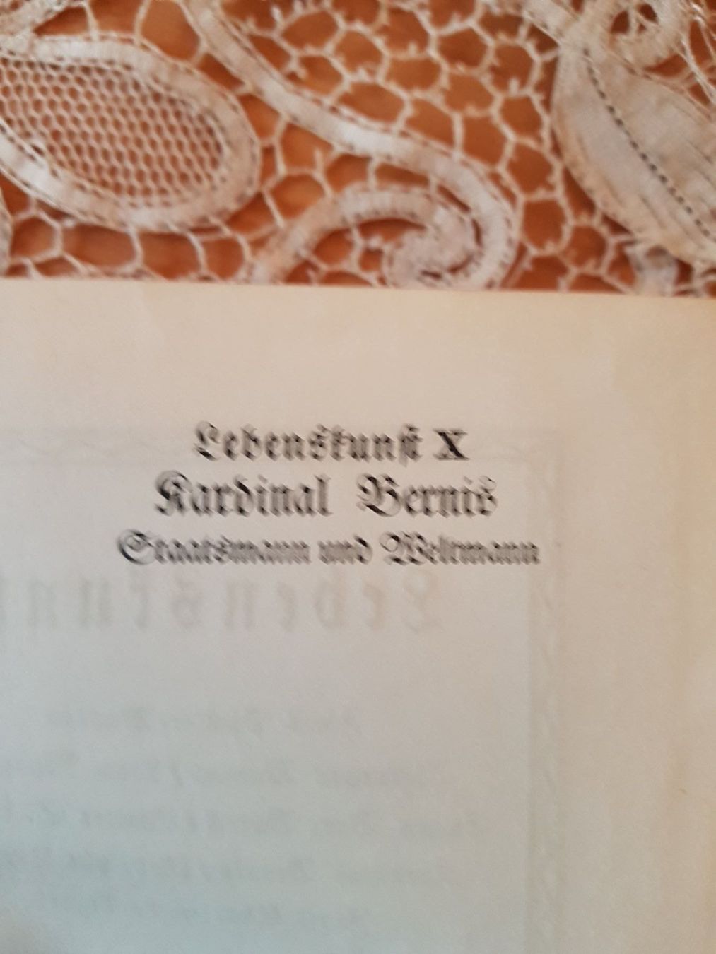 Bücher: KARDINAL BERNIS/ STAATSMANN UND WELTMANN – Gebraucht aus zürich von gabab 3