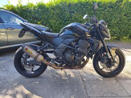Kawasaki Z750 ABS mit Akrapovic Auspuff - ab MFK 8.2025