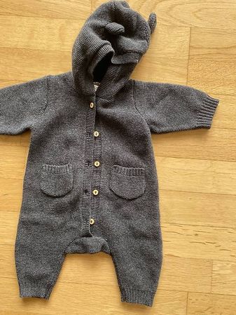 Strick Overall Newborn Neu