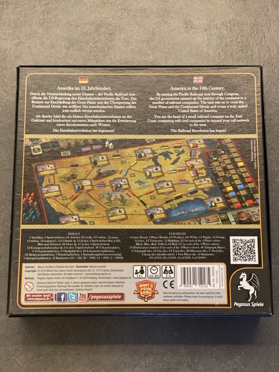 Giochi: Railroad Revolution – Usato da Au (ZH) venduto da Thanks 1
