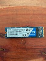 WD Blue 250GB M2 SATA-III SSD