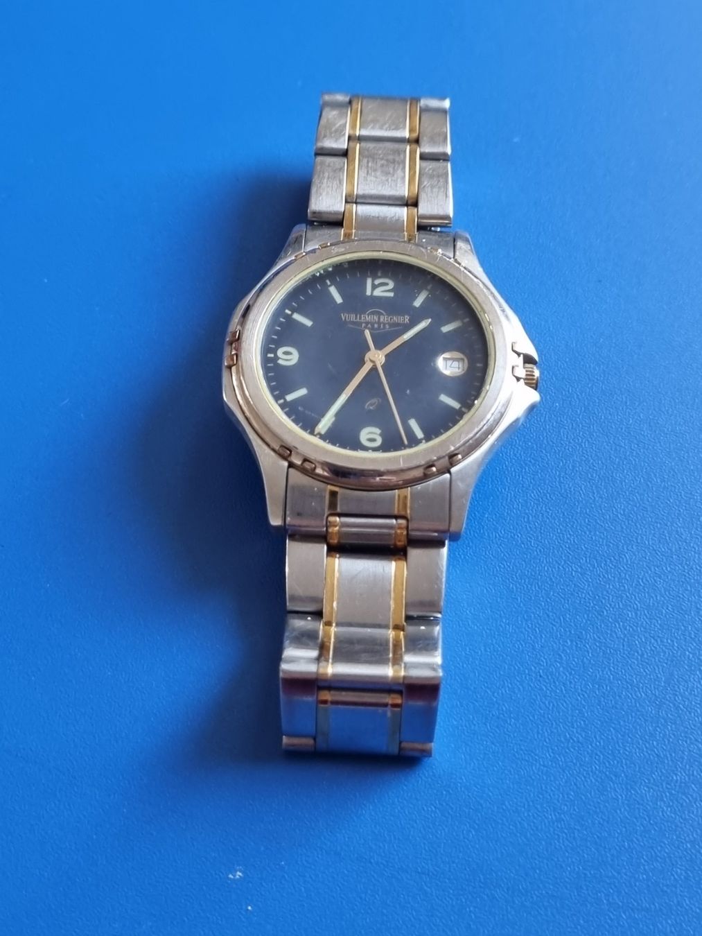 Orologi: Herren Uhr Paris – Usato da Schaffhausen venduto da Leveron13 7