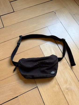 DICKIES - Bauchtasche schwarz