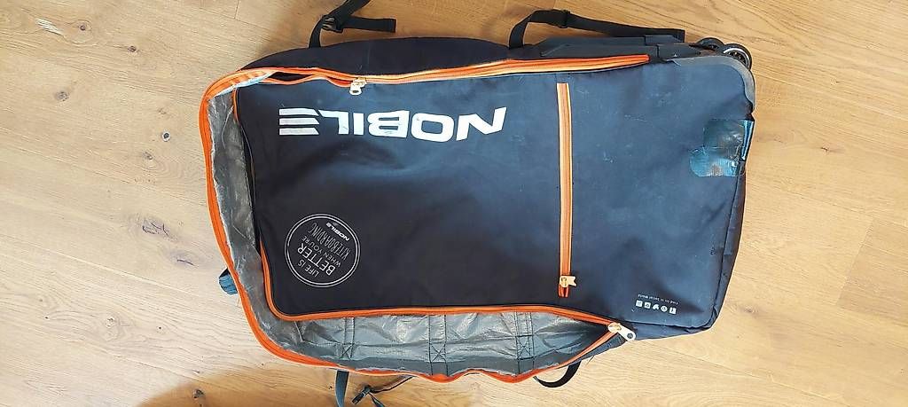 Aquilone: Nobile Infinity Foil Splitboard (Hydrofoil und Surf) – Usato da Sementina venduto da sigi68 4