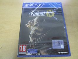 Fallout 76 Playstation 4 I NEUWARE - PS4