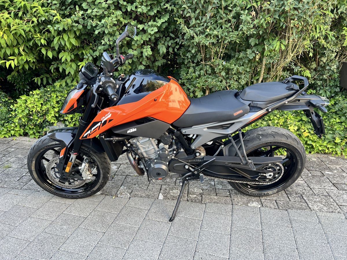 KTM Strasse: KTM 790 Duke (35KW) – Gebraucht aus Frauenfeld von Krosik