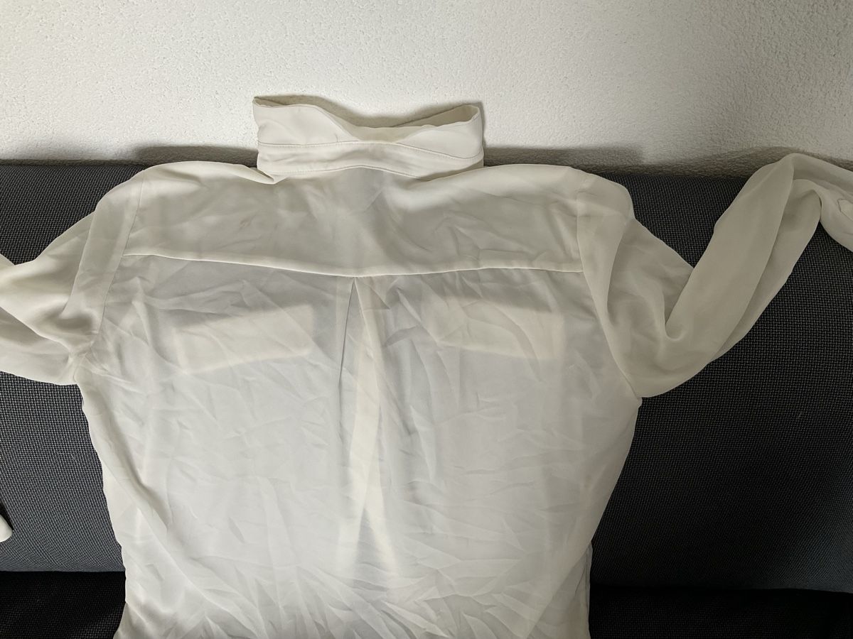 Mango Camicette: Mango chemise femme taille M blanc – Usato da Bulle venduto da Zaman66 3