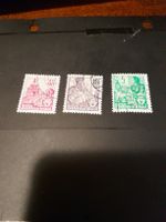 Lot de 3 timbres RDA - Collection Philatélie Rare!