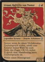 TCG Magic The Gathering MTG CLB 402 Livaan, Kultistin von Ti