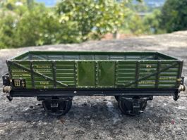 Offener Güterwagen von Märklin 17610 Spur 0