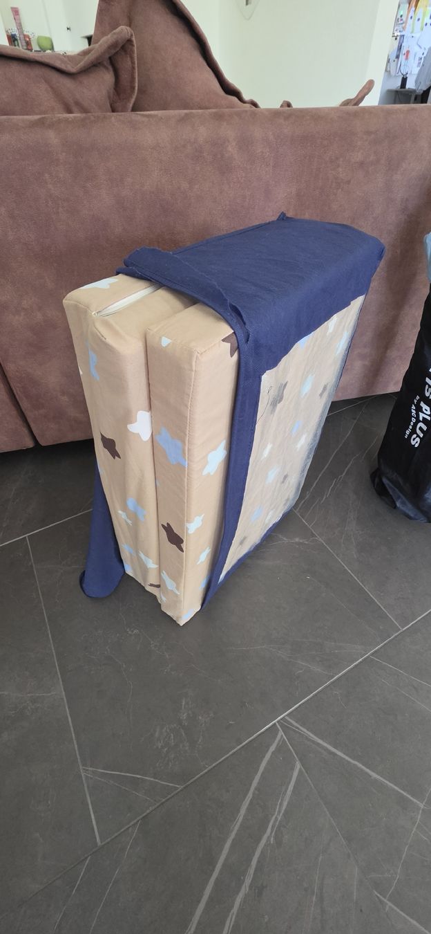 Betten: Reisebett ABC Design Noctis Plus blau – Gebraucht aus Breitenbach von gnieserli 8
