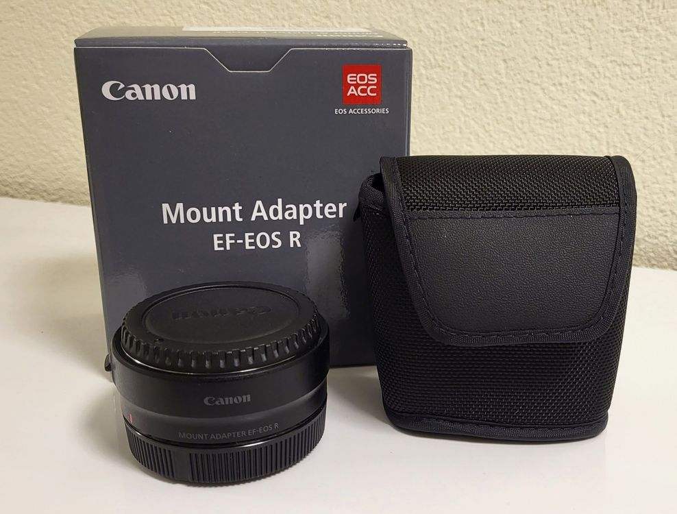 Adapter Canon EF-EOS R | Kaufen auf Ricardo
