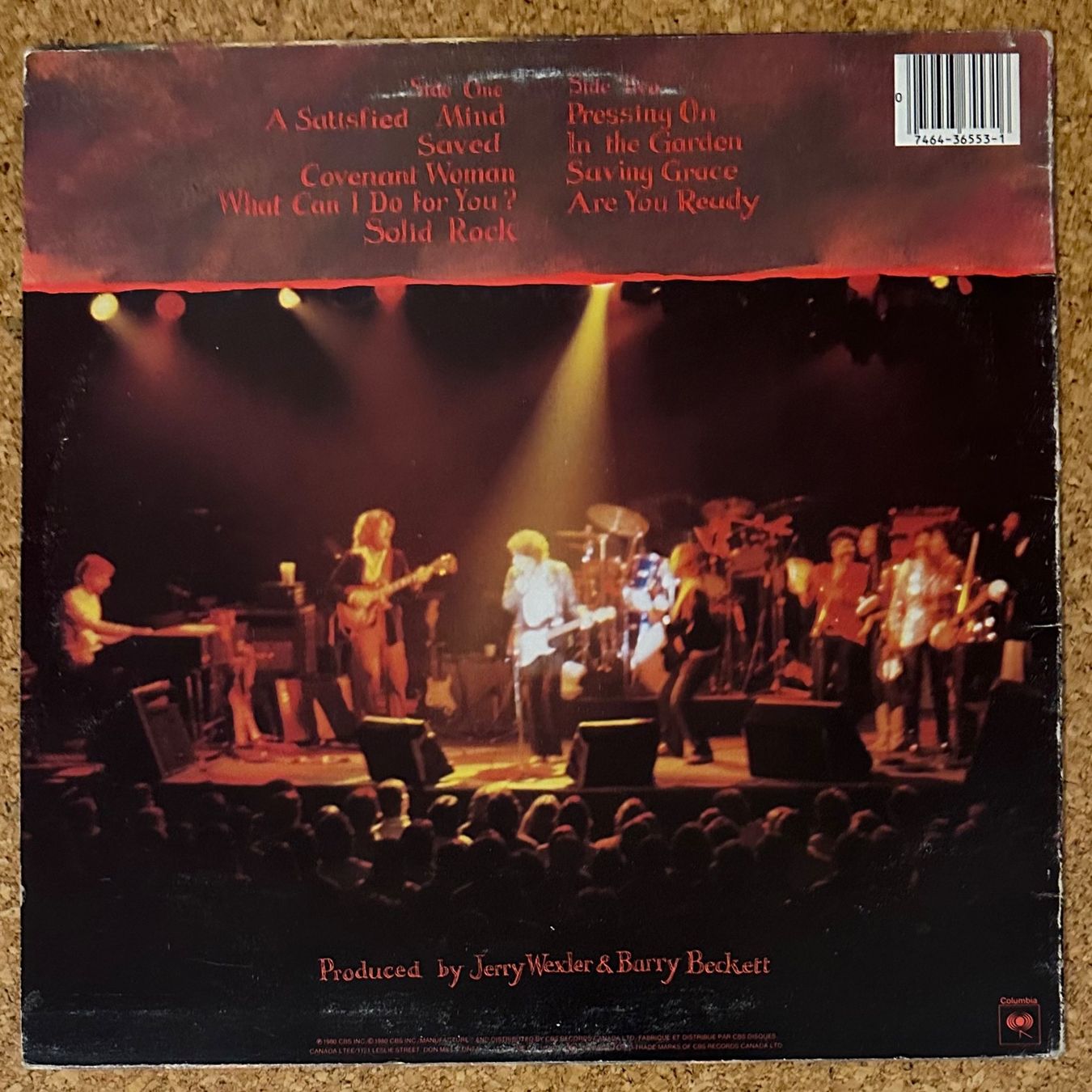 Dischi in vinile: LP - Bob Dylan - Saved – Usato da Breganzona venduto da Onairda75 1