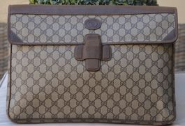 Gucci GG Tasche für Laptop -Dokumente / sac pour ordinateur
