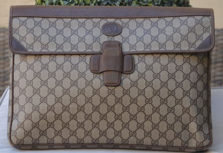 Gucci GG Tasche für Laptop -Dokumente / sac pour ordinateur