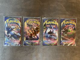 Pokemon Sword & Shield Artset (4x Booster) EN