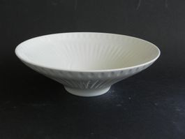 Schale mit geriffelter Struktur von Hutschenreuther