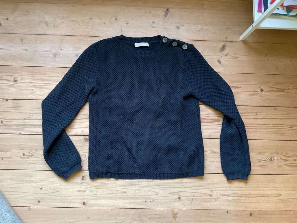 Stefanel Maglioni & Felpe: dunkelblauer Strickpullover, Stefanel, Gr. M – Usato da Zürich venduto da ali_2sg6