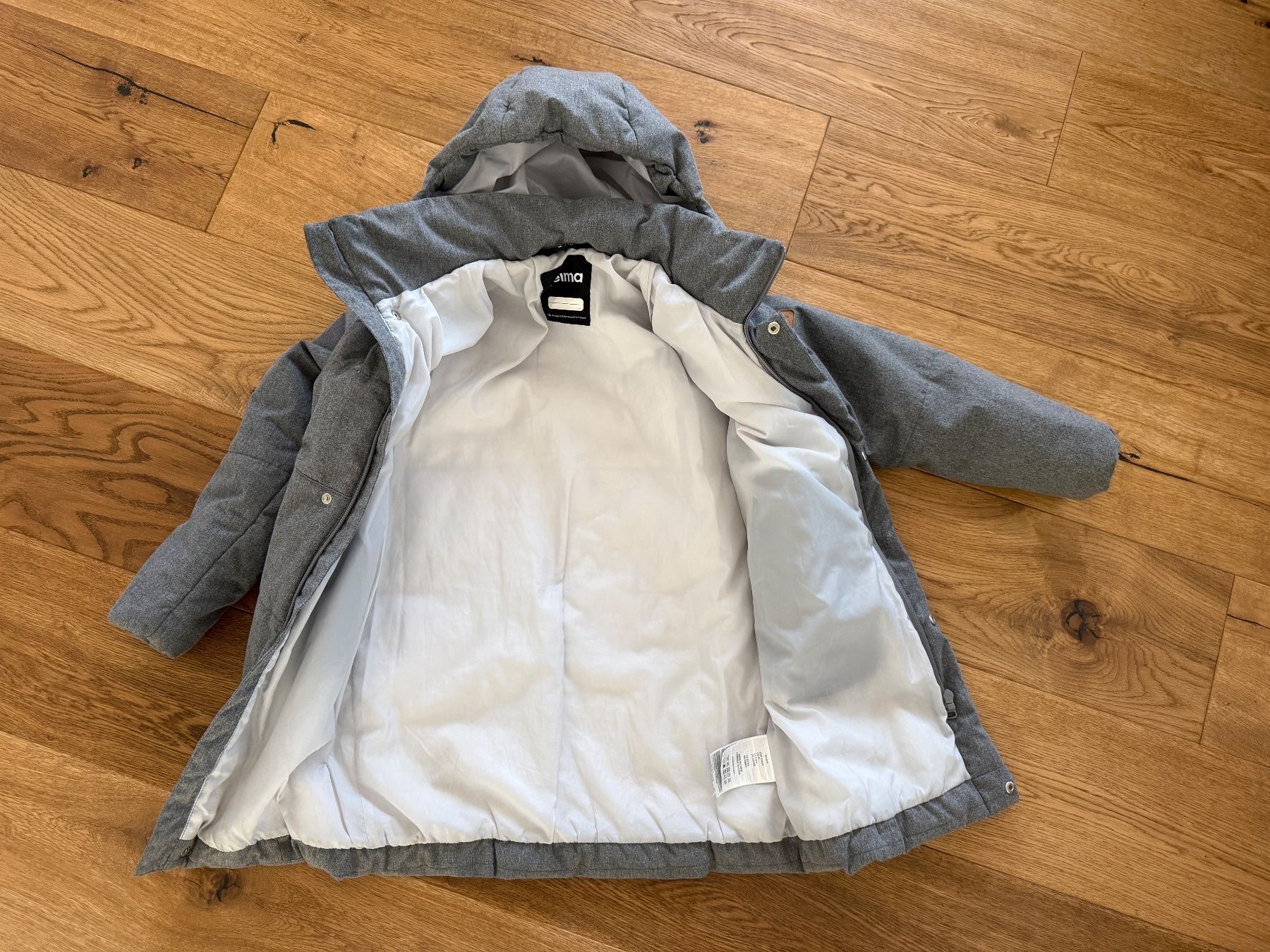 Reima Vestes & Manteaux: reima Winterjacke / Wintermantel Gr. 134 grau – D'occasion à Steinerberg par luckyfin 2