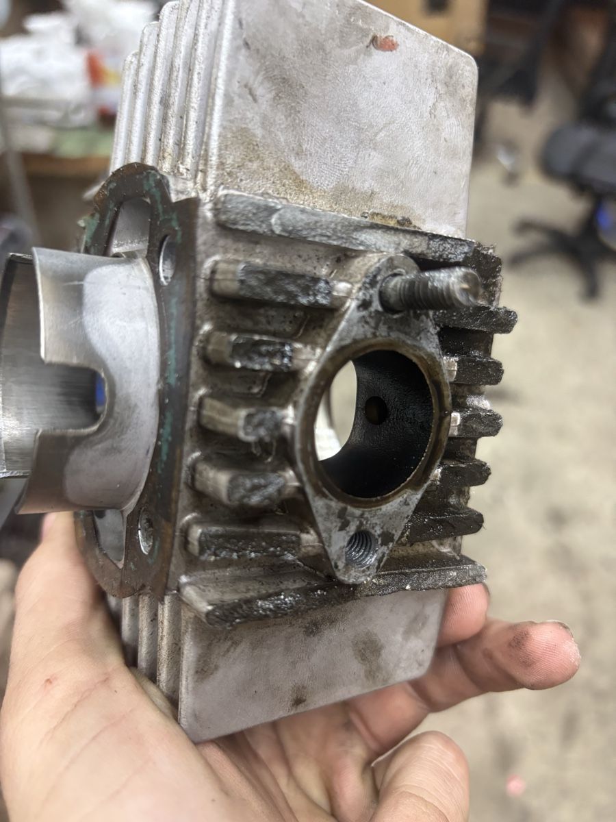 Sonstiger Industriebedarf: 70cc puch zylinder – Gebraucht aus Leuzigen von puc_9bzq 1
