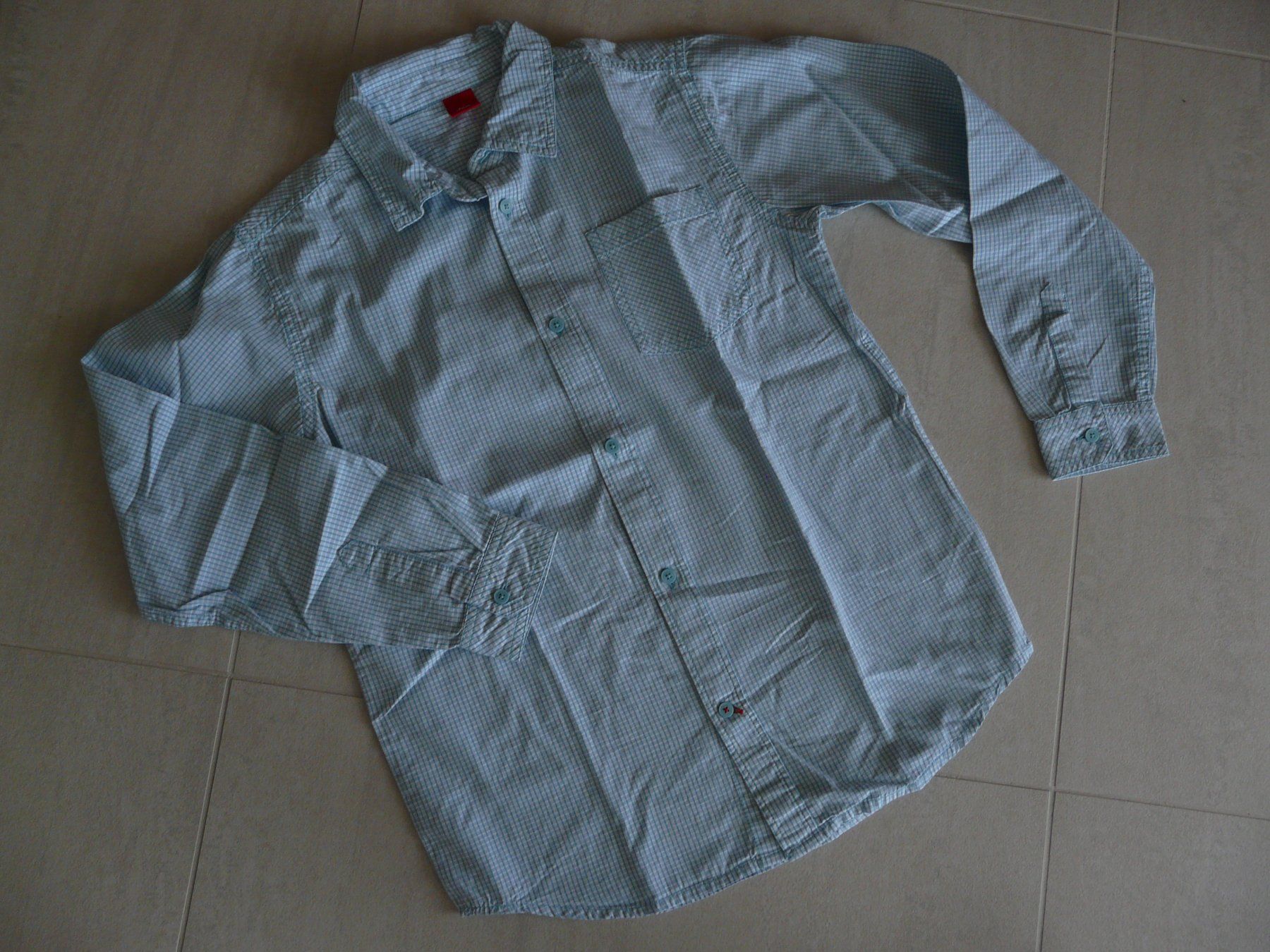 S.Oliver Hemden, T-Shirts & Polos: Chemise Hemd s.Oliver 152 – Neu (gemäss Beschreibung) aus ERLINSBACH von doudouce