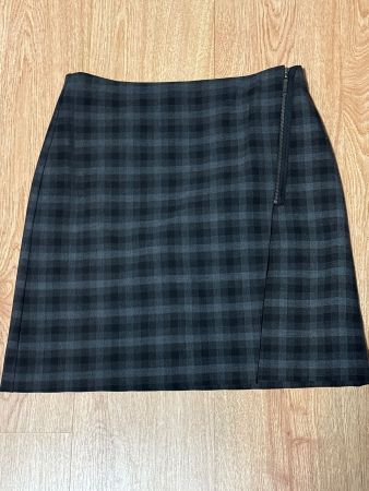 S.Oliver Rock Gr. 34 Kariert Herbst/Winter Top Zustand!