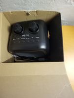 PEAQ PKM 100 Karaoke Lautsprecher mit 2 Mikrofonen