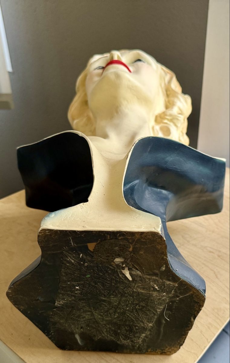 Statuette: Marilyn Monroe Figur Büste Statue Dekofigur Deko Rockabilly – Usato da Rothrist venduto da Luckywinner 6