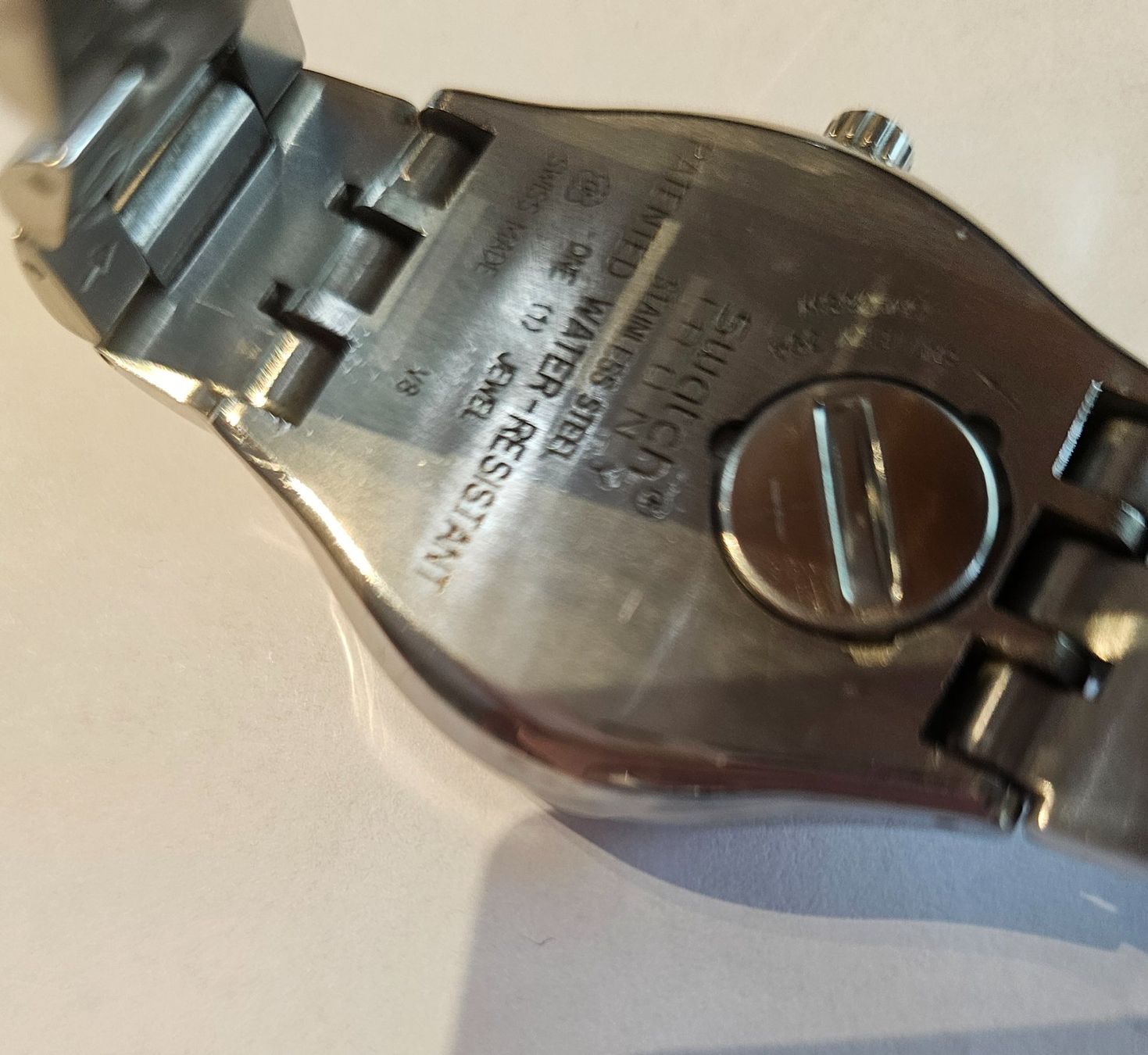 Swatch Orologi: Swatch Uhr Irony für Herren oder Damen! – Usato da Trimbach venduto da daenu1965 1