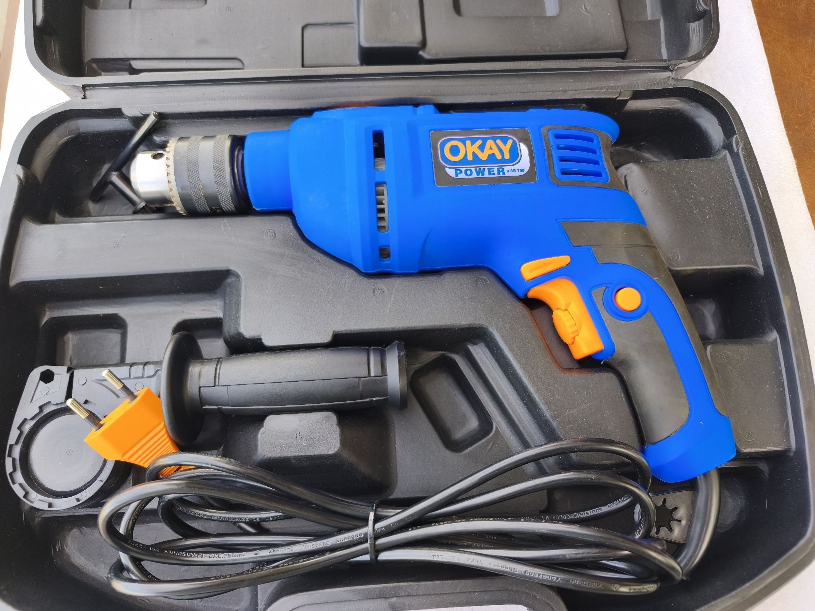 Alle Werkzeuge: Schlagbohrmaschine Okay – Neu (gemäss Beschreibung) aus Recherswil von Sruscha58 1