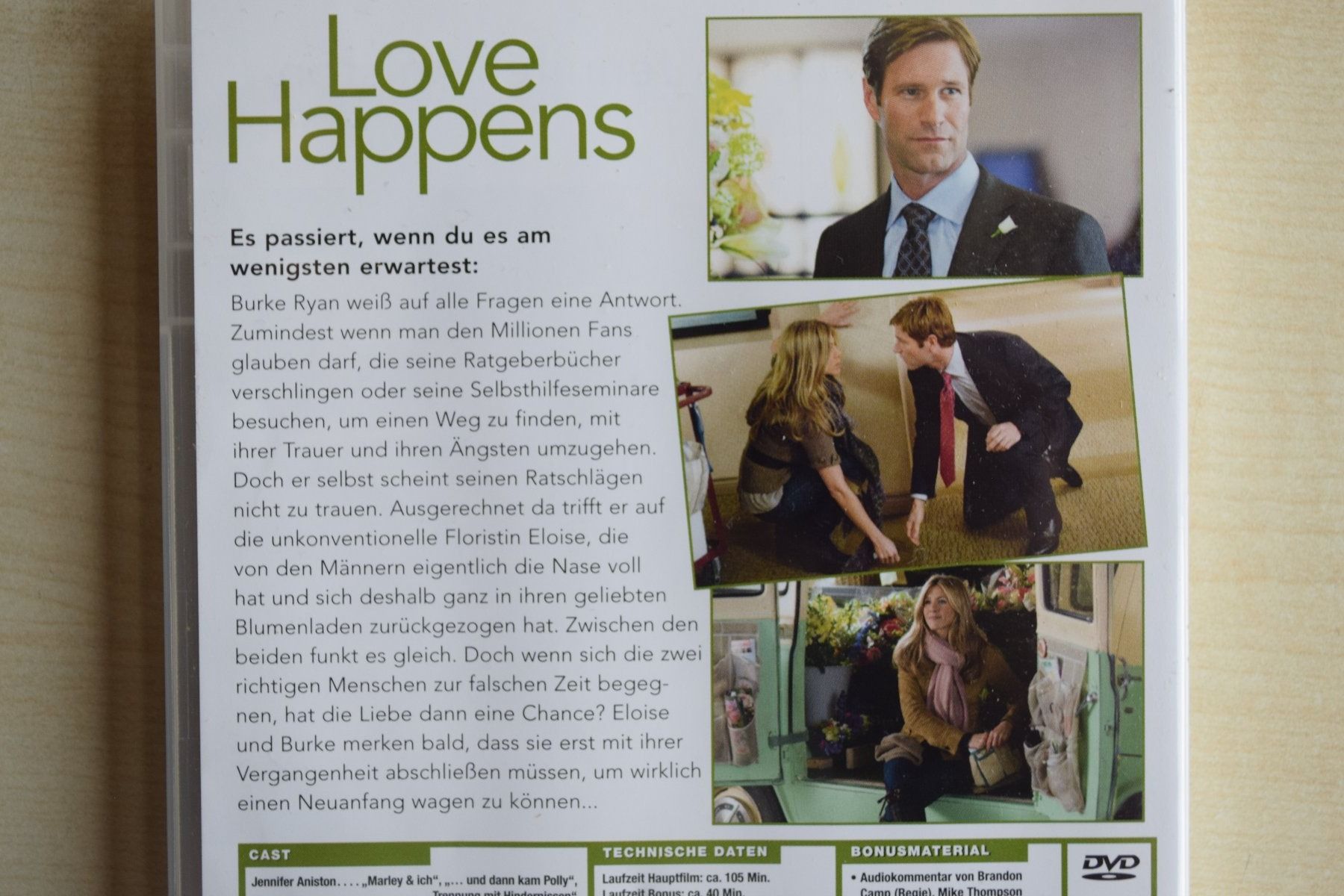 Tous les DVDs: Love Happens (253) – D'occasion à Reutigen par DONDON55 2