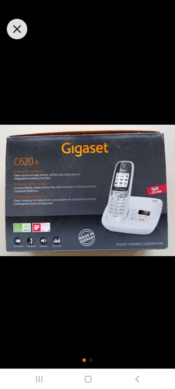 Gigaset Telefoni: Festnetztelefon C 620 A – Usato da Aarau venduto da pafiro