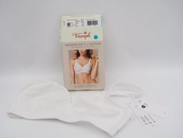 TRIUMPH Modern Soft+Cotton BH Ohne Bügel Gr. 85A (21267)
