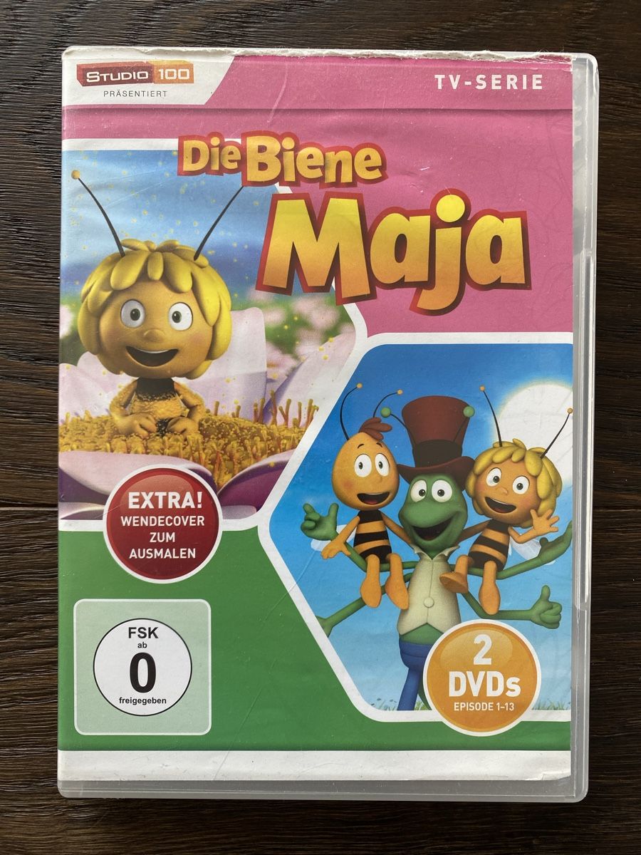 Tutti i DVDs: DVD Die Biene Maja – Usato da Pfäffikon ZH venduto da aveo14
