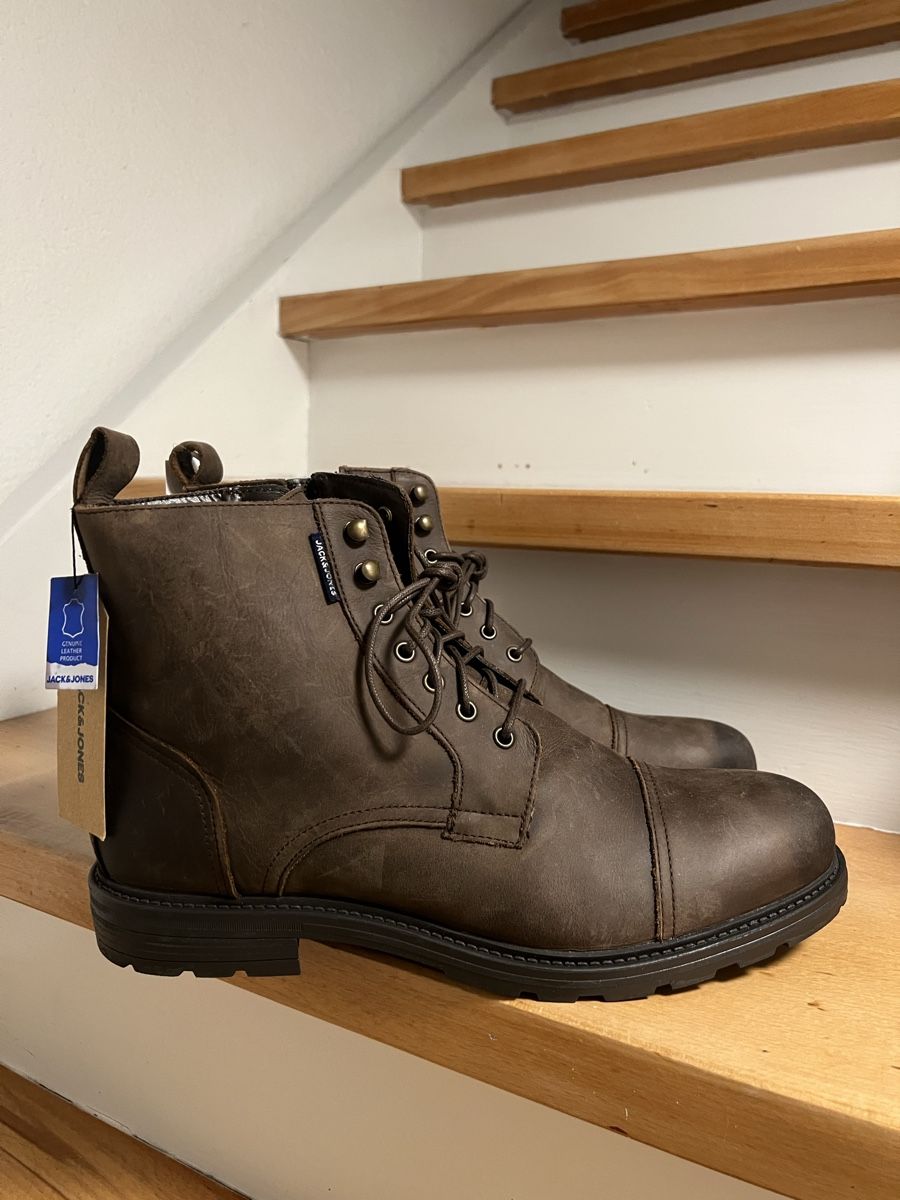 Scarpe da uomo: Stiefel Jack&Jones – Nuovo e nell'imballaggio originale da Sursee venduto da LUGA