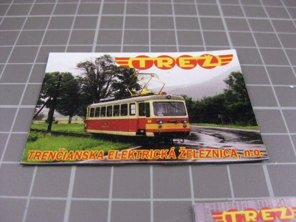 Cartoline postali: 5x Magnetplättchen TREZ – Nuovo (secondo la descrizione) da Malters venduto da Marosko 3
