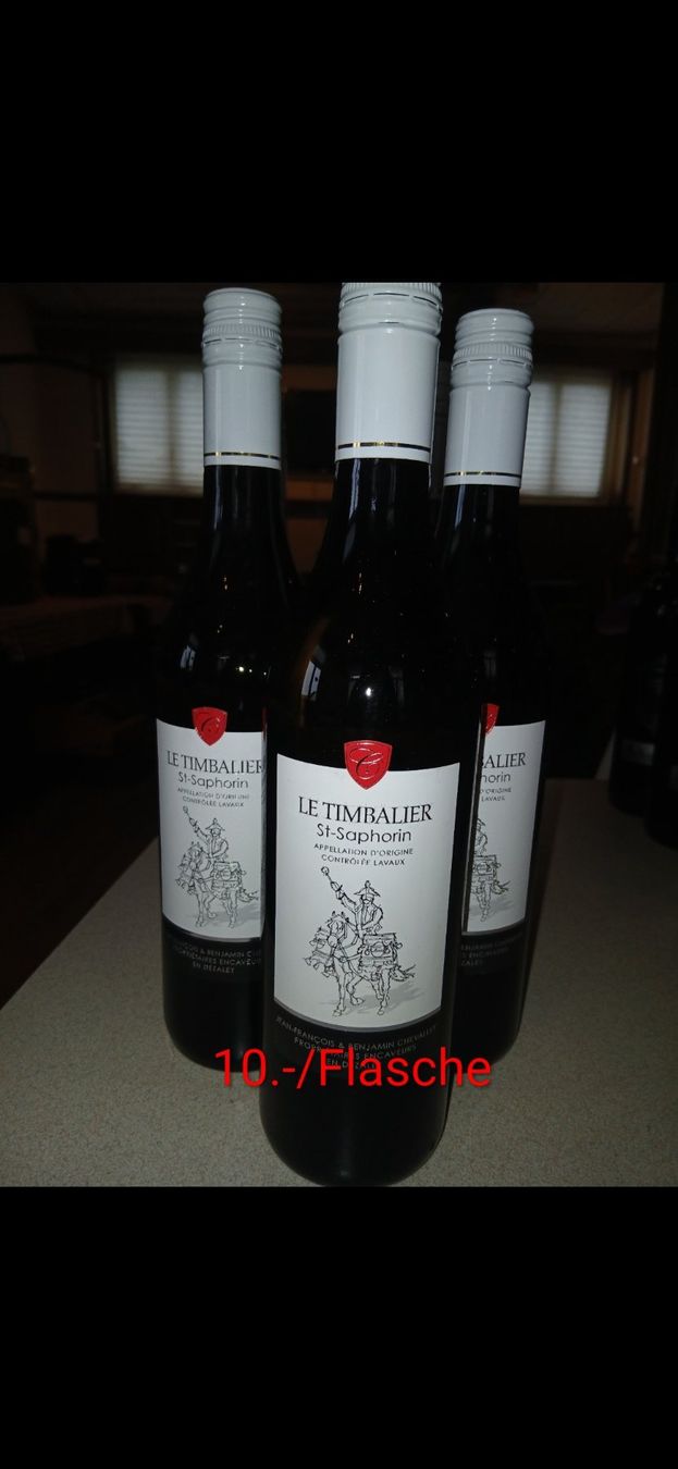Wein: Le Timbalier St-Saphorin Wein – Neu (gemäss Beschreibung) aus Brittnau von mar_9bms