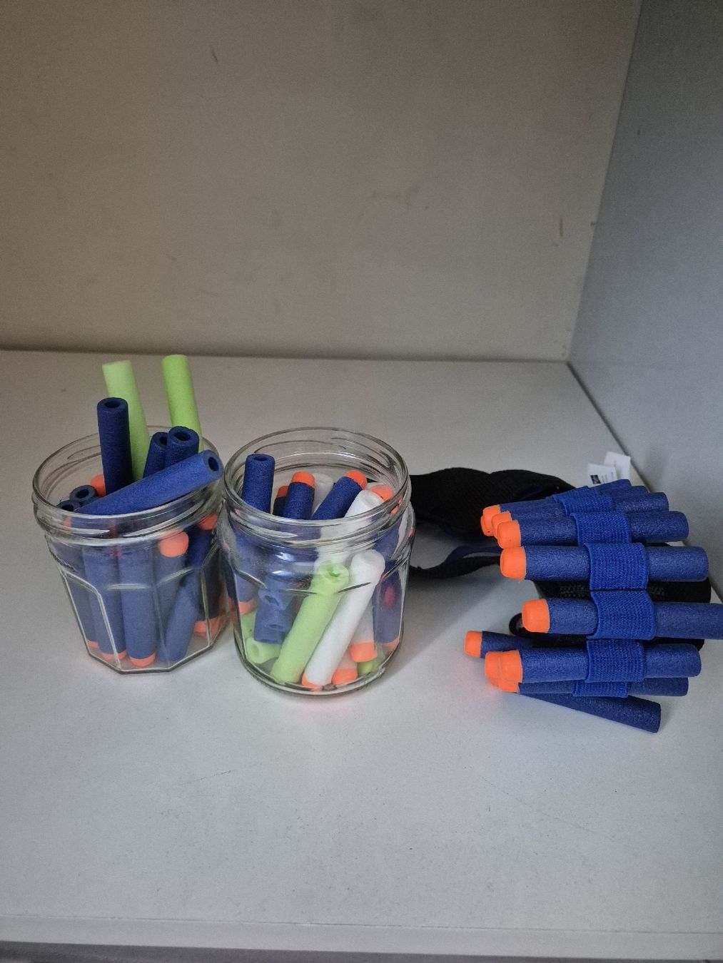 Nerf Jouets: Nerf 6 pistolet – D'occasion à Lausanne par ben_m6qx 2