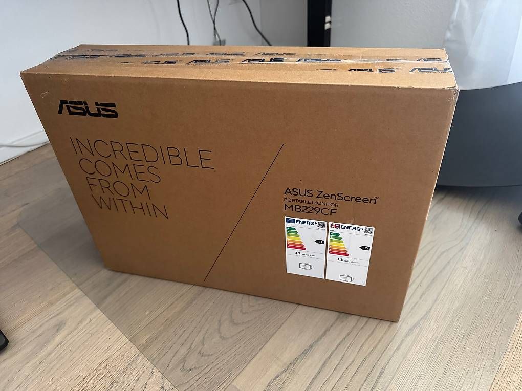Asus Monitore: ASUS ZenScreen MB229CF NEU – Gebraucht aus Brüttisellen von tinaD_ 3