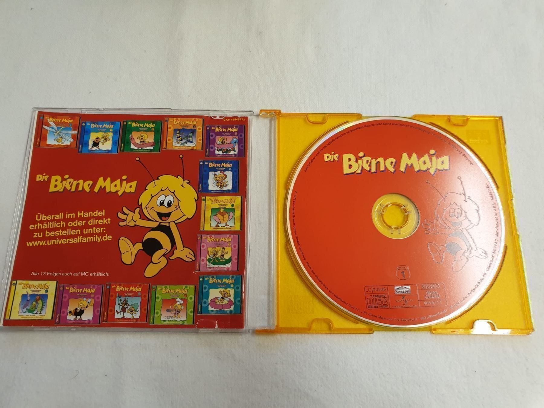 CD: Kinder Cds Feuerwehrmann Sam, Blocksberg – Usato da Rebstein venduto da gimmma 4